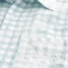 Camisa de manga curta com bolsos