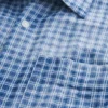 Camisa de manga curta com bolsos