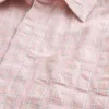Camisa de manga curta com bolsos