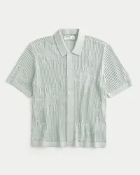 Camisa de manga curta com corte quadrado