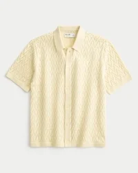 Camisa de manga curta com corte quadrado