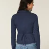Camisa de popeline com botões