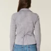 Camisa de popeline com botões