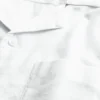 Camisa descontraída de manga curta com botões