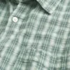 Camisa folgada de manga curta Camisa folgada de manga curta