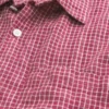 Camisa folgada de manga curta