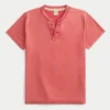 Camisa Henley de manga curta Vault Release