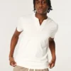 Camisa Henley de manga curta Vault Release