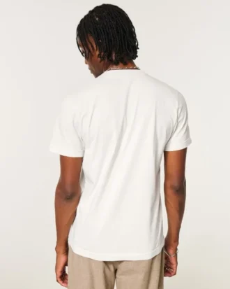 Camisa Henley de manga curta Vault Release