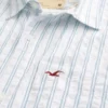 Camisa Icon de manga curta em seersucker da Vault Release
