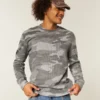 Camisa térmica camuflada
