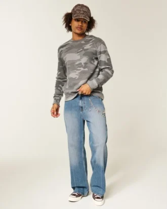 Camisa térmica camuflada