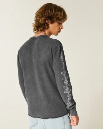 Camisa térmica com estampado
