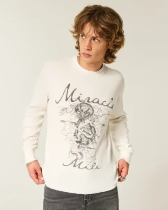Camisa térmica com gráfico Miracle Mile