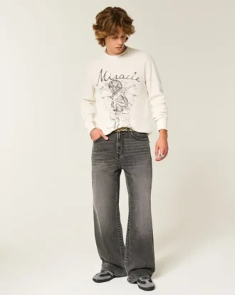 Camisa térmica com gráfico Miracle Mile