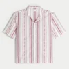 Camisa western de manga curta