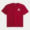 Camiseta com estampa Alabama Crimson Tide