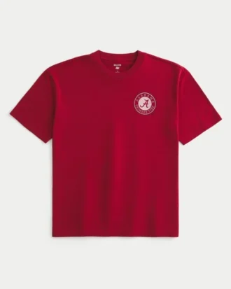 Camiseta com estampa Alabama Crimson Tide