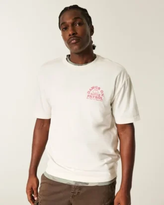 Camiseta com estampa Boxy Dawgs on Patrol