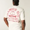 Camiseta com estampa Boxy Dawgs on Patrol