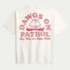 Camiseta com estampa Boxy Dawgs on Patrol