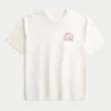 Camiseta com estampa Boxy Dawgs on Patrol
