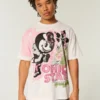 Camiseta com estampa Boxy Ohio State Buckeyes