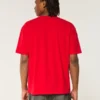 Camiseta com estampa Boxy Ohio State Buckeyes