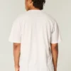Camiseta com estampa Boxy Ohio State Buckeyes