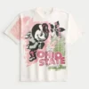 Camiseta com estampa Boxy Ohio State Buckeyes