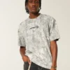 Camiseta com estampa camuflada Dodge Challenger SRT