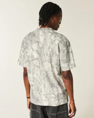 Camiseta com estampa camuflada Dodge Challenger SRT