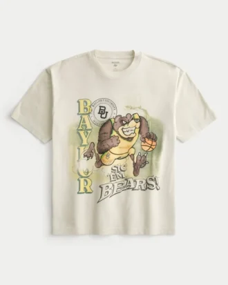 Camiseta com estampa da Baylor University Bears