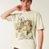 Camiseta com estampa da Baylor University Bears