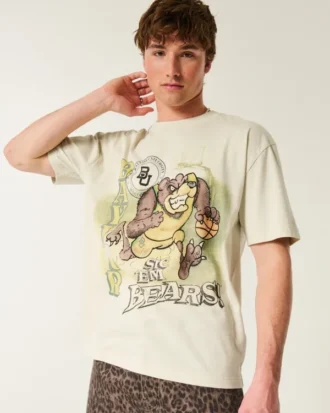 Camiseta com estampa da Baylor University Bears