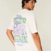 Camiseta com estampa da Boxy Otto’s Auto Body