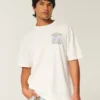 Camiseta com estampa da Boxy Otto’s Auto Body