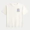 Camiseta com estampa da Boxy Otto’s Auto Body