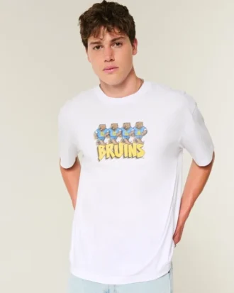 Camiseta com estampa da Universidade da Califórnia, Los Angeles, Bruins