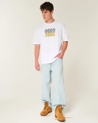 Camiseta com estampa da Universidade da Califórnia, Los Angeles, Bruins