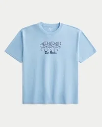 Camiseta com estampa da Universidade da Carolina do Norte em Chapel Hill Tar Heels
