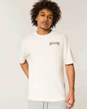 Camiseta com estampa da Universidade da Geórgia Bulldogs