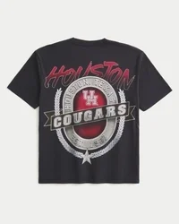Camiseta com estampa da Universidade de Houston Cougars
