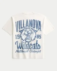 Camiseta com estampa da Universidade de Villanova Wildcats