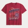 Camiseta com estampa da Universidade do Arizona Wildcats