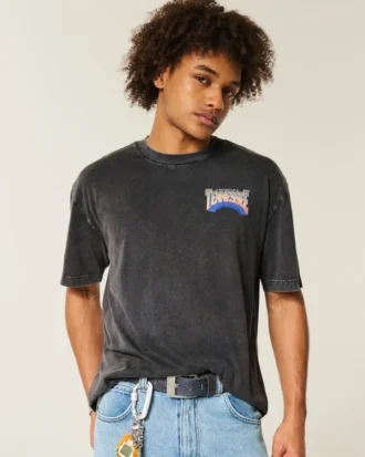 Camiseta com estampa da Universidade do Tennessee Volunteers