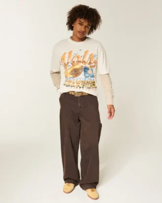 Camiseta com estampa da Universidade do Tennessee Volunteers