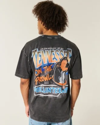 Camiseta com estampa da Universidade do Tennessee Volunteers