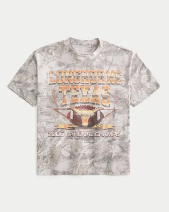 Camiseta com estampa da Universidade do Texas em Austin Longhorns