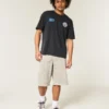 Camiseta com estampa do Manchester City